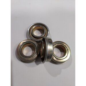 2 Pack Flanged Ball Bearing For Lawn Mower, Wheelbarrow, Gocart